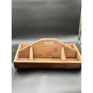 Support organisateur de bureau avec poignée en métal noir pour la maison hôtel Restaurant dernière conception porte-cuillère pour accessoires de cuisine - Product Image 2