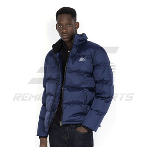 Custom Logo <b>Men's</b> Puffer <b>Jacket</b> Long Sleeve Latest Style Custom Made <b>Men's</b> Winter Puffer <b>Down</b> <b>Jacket</b> - Product Image 3