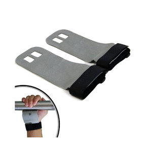 Empuñaduras gimnásticas profesionales para gimnasio, empuñaduras de cuero de microfibra para manos - Product Image 6