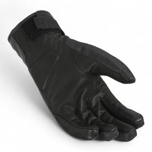 Gants de moto pour femmes MACNA Daunta RTX Night Eye imperméables en cuir et tissu - Product Image 2