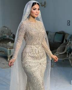 Vestidos Maxi Formales Elegantes para Mujer 2024, Silueta Recta, Cuello Alto, Cintura de Satén, Estampado, para Celebraciones Especiales y Fiestas - Product Image 5