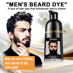 Commercio all'ingrosso <span class=keywords><strong>uomo</strong></span> <span class=keywords><strong>barba</strong></span> <span class=keywords><strong>colorante</strong></span> per gli uomini peli del viso più semplice nero grigio copertura riduzione colorazione duratura nero Dye <span class=keywords><strong>barba</strong></span> Shampoo - Product Image 5