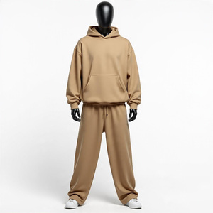 Trajes Deportivos de Alta Calidad para Hombre al por Mayor, Personalización Completa, Trajes Deportivos Casuales, 100% Algodón, Felpa, Pantalones Deportivos Acampanados y Sudaderas con Capucha - Product Image 4