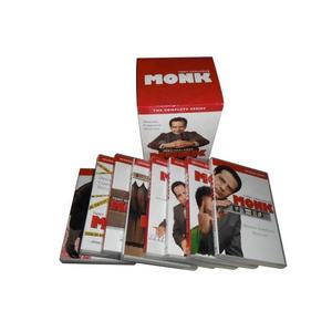 Colección completa de la serie Monk en 32 DVD (episodios 1-8) |   Suministro de Fábrica |   Nuevos lanzamientos |   Envío Gratis - Product Image 2
