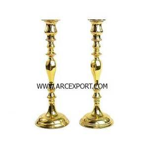 Golden Plated Stylish Set Of 2 <b>Candle</b> Stick Holder Floral Design Unique Modern Antique Fancy <b>Flower</b> Lotus Design <b>Candle</b> Holder - Product Image 6