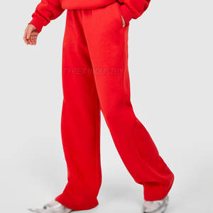 Conjunto de dos piezas de chándal acampanado para mujer, corte holgado, con pantalones acampanados para uso diario y comodidad, precio mayorista 2026 - Product Image 5