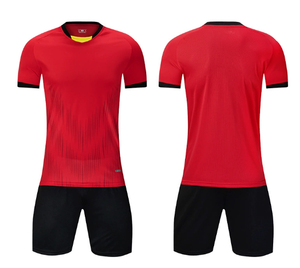 Customized Lightweight Breathable Quick Dry Eco-Friendly <b>Polyester</b> Soccer Set Personalized Football Jersey <b>Shorts</b> Name Number - Product Image 5