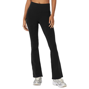 Vente chaude sans couture taille haute Yoga pantalon minceur haute élastique contrôle du ventre respirant Fitness Yoga Leggings à vendre - Product Image 5