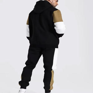 Survêtements pour hommes de haute qualité, sur mesure, en coton décontracté, pour la course à pied, vente en gros de vêtements de sport, survêtement multicolores pour hommes - Product Image 2