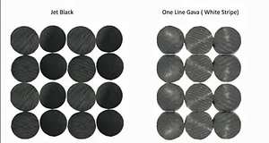 กระดุมเปล่าทำจากเขาควายคุณภาพสูง เป็นมิตรกับสิ่งแวดล้อม ขนาดสั่งทำ งานแฮนด์เมดจากอินเดีย แบรนด์ TIMELESS CRAFT ขายส่งสำหรับเสื้อผ้า - Product Image 2