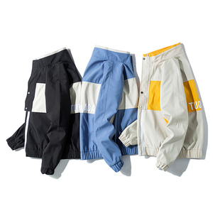 Veste légère faite sur commande de Softshell d'hommes pour le sport décontracté de mode des hommes-custom-fashion-wholesale-retro-mens-3-color- - Product Image 2