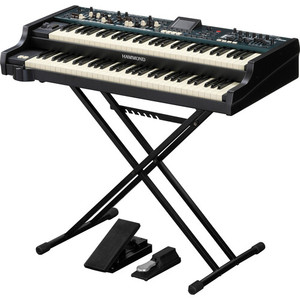 Hammond Skxpro Bàn Phím Sân Khấu Bằng Tay Kép Và Cơ Quan - Product Image 6