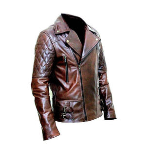 Veste en cuir pour homme Mexion, de haute qualité, sur mesure, nouveau design tendance, toile enduite, idéale à porter, fabriquée au Pakistan - Product Image 2
