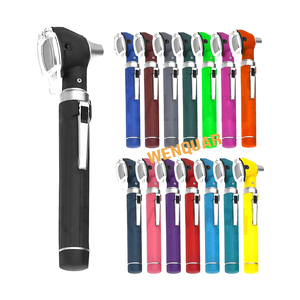 Otoscopio de Fibra Óptica Mini de la Mejor Calidad de Wenquar, Dispositivo de Diagnóstico ENT de Bolsillo Quirúrgico, Alimentación Manual, Varios Colores - Product Image 2