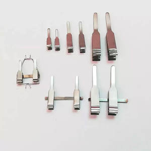 Acland, instrumento Manual de abrazadera de microvasos de acero inoxidable y titanio de alta calidad para neurología, neurocirugía, cirugía de quemaduras - Product Image 3