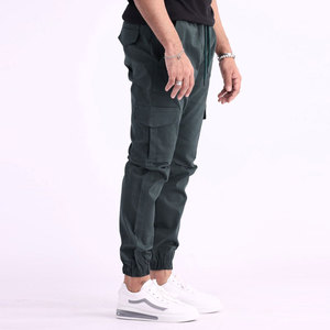 Pantalones cargo de alta calidad para hombre con logotipo personalizado Color sólido Cintura alta-Nuevo paquistaní Venta de pantalones vaqueros de alta calidad Precio al por mayor - Product Image 6