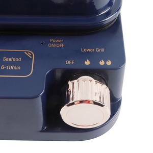 Meishengfa OEM 1450W Có Thể Tháo Rời Bánh Pizza Nhà Sản Xuất Có Thể Gập Lại Điện Nướng - Product Image 5