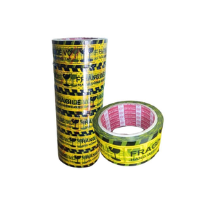 Cinta de BOPP frágil de alta resistencia Cinta de embalaje adhesiva impresa para logística Sello de cartón OEM Barato hecho en Vietnam - Product Image 5
