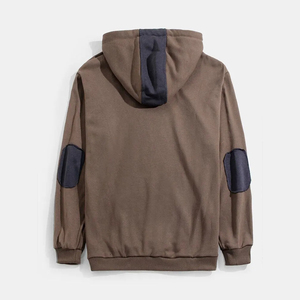 เสื้อฮู้ดดี้ผ้าฟลีซออร์แกนิคพรีเมียมเนื้อหนา 100% ดีไซน์ฮิปฮอปทันสมัย สีพื้น ระบายอากาศได้ดี เป็นมิตรต่อสิ่งแวดล้อม - Product Image 2