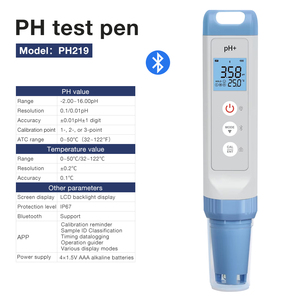 New Arrivals Professional Benchtop PH Meter with High Accuracy for Precise Laboratory Measurements - Product Image 6