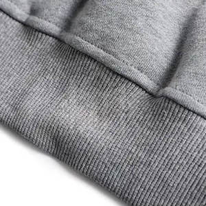 Sudadera con Capucha para Hombre, Nueva Colección, Casual, Invierno, Diseño Sólido con Relieve, Secado Rápido, Ecológica, Algodón/Poliéster, Personalizable - Product Image 6