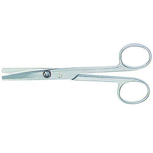 Couronne ciseaux courbé pointu fort modèle 12 cm Instruments chirurgicaux dentaires en acier inoxydable - Product Image 3