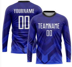 เสื้อฟุตบอลคุณภาพพรีเมียม พิมพ์ลายดิจิทัลตามสั่ง ผลิตจากโพลีเอสเตอร์ 100% ระบายอากาศได้ดี แห้งเร็ว โรงงานรับผลิตชุดฟุตบอลตามแบบที่ต้องการ - Product Image 3