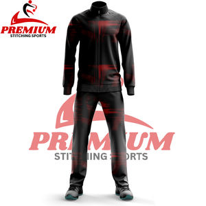 Chándales Deportivos para Hombre al por Mayor, Ropa de Entrenamiento, Ropa Informal de Invierno, Ropa Deportiva Personalizada OEM, Chándal de Sublimación para Calentamiento - Product Image 5