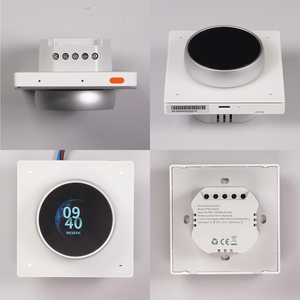 Pantalla de Control Central Inteligente Tuya 2025 con Perilla, Panel Táctil Giratorio de 1.6 Pulgadas con 3 Relés, Personalización de Fondo de Pantalla, Interruptor de Luz Regulable - Product Image 6