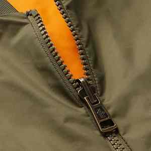 Vestes bomber pour hommes, respirantes, personnalisées, à col montant, imperméables, coupe-vent, style streetwear, prix bas, bonne qualité, best-seller - Product Image 4