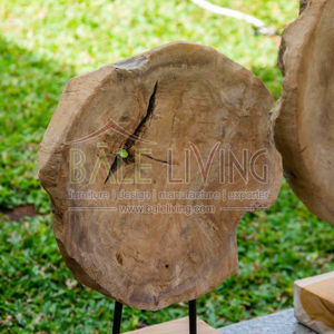 Accessoires de meubles Anneaux en bois de teck de meilleure qualité Utile pour la décoration intérieure et extérieure - Product Image 4