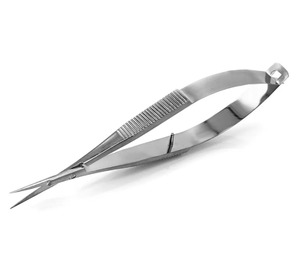 Ciseaux à ongles en acier inoxydable avec cuticule à ressort Lame droite et tranchante Produit de beauté et de soins personnels - Product Image 3