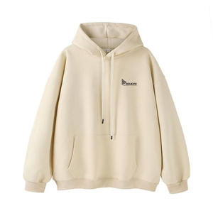 Pull-over personnalisé de haute qualité en polaire douce 100% coton pour hommes, poids lourd, sweat à capuche de sport surdimensionné pour hommes, prix intéressant - Product Image 6