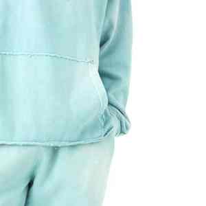 Survêtement pour homme en lavage à l'acide, fabriqué par le meilleur fabricant, prix abordable, respectueux de l'environnement, manches longues, pour adultes - Product Image 5