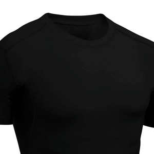 Camiseta informal moderna de manga corta con cuello redondo para hombre, tela de algodón cómoda, diseño de impresión de alta calidad - Product Image 3