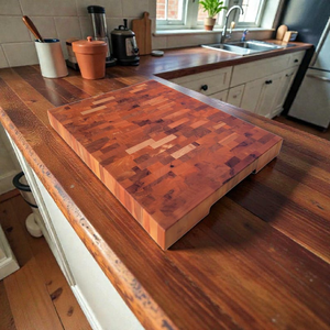 Tabla de Cortar de Madera y Resina de Alta Calidad, Ecológica, Apta para Lavavajillas, Antideslizante, Resistente, Hecha a Mano, Accesorios de Cocina - Product Image 6