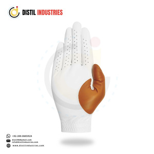 Guantes de Golf Unisex Personalizados de Cuero Cabretta con Dedos Completos, Manoplas Deportivas de PU Suave para Verano, Duraderas, Ecológicas y de Secado Rápido para Hombres y Mujeres - Product Image 4