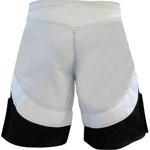 Vente en gros 100% polyester Short de combat MMA personnalisé Short Mma vierge écologique avec décoration peinte - Product Image 3