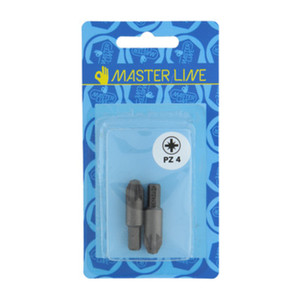 Inserto para Destornillador Pozi, 38 mm, Grado 4 (2 piezas) - Product Image 1