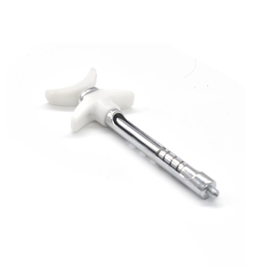 กระบอกฉีดยาผ่าตัดทางทันตกรรมแบบดูดเองพร้อมยาชา 1.8 มล. ทำจากสแตนเลส - Product Image 2