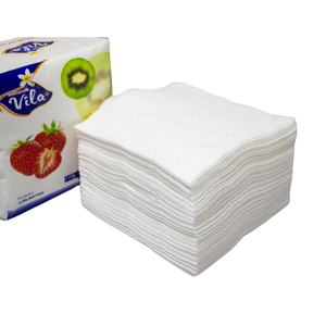 Servilletas de Papel Impresas de Fabricante Vietnamita, Estilo Bolsa, 1 Capa, 100% Pulpa de Madera Virgen, Seguras para Restaurantes, Festivales y Fiestas - Product Image 2