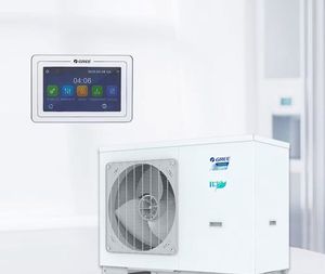 ปั๊มความร้อนแบบอากาศสู่น้ำ GREE Monoblocc รุ่น R32 ตัวเครื่องสแตนเลส ขนาด 8kw 10kw 11kw 12kw 14kw 16kw สำหรับโรงแรม พร้อม WIFI ขาย - Product Image 6