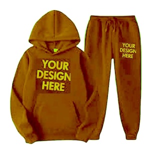 Sudadera con capucha de alta calidad para hombre, ropa de calle de talla grande, moda para hombre, sudaderas en blanco, Jersey personalizado de algodón OEM - Product Image 5