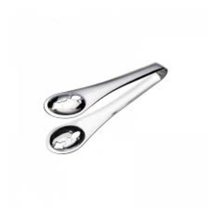 Lujosa pinza para hielo de acero inoxidable para hoteles de cinco estrellas y mostradores de bar con acabado pulido de alta calidad seguro para alimentos - Product Image 6