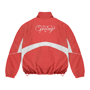 Chándal Deportivo Personalizado de Invierno para Hombre, Talla Grande, Estampado, Rojo y Negro, Dos Piezas, para Entrenamiento, Gimnasio, Ropa Deportiva, 100% Nailon, Ligero - Product Image 6