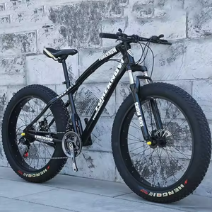 Vélo à neige de haute qualité 2025, 26 pouces, 21 vitesses, pneus larges 4.0, durable, facile à utiliser, qualité industrielle, support OEM ODM, prêt à être expédié - Product Image 2