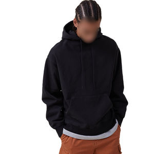 Vêtement d'hiver unisexe de luxe 2025, 100% coton biologique, imperméable, respirant, surdimensionné, lourd, de haute qualité, avec poche brodée - Product Image 1