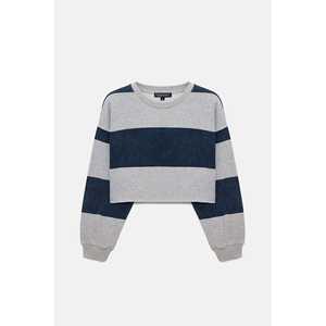 Sweat-shirt court rayé - Product Image 6