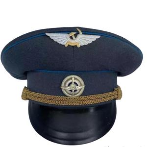 WW2 Nga M36 Visor Cap bộ binh đạt đỉnh cánh tay đỏ SoViet đồng phục <span class=keywords><strong>hat</strong></span> - Product Image 6