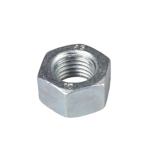 DIN934 GB6170Grade 6/8/10 Tuercas de acero al carbono para uso industrial, automotriz, ensamblaje de maquinaria e ingeniería Tuercas hexagonales - Product Image 1